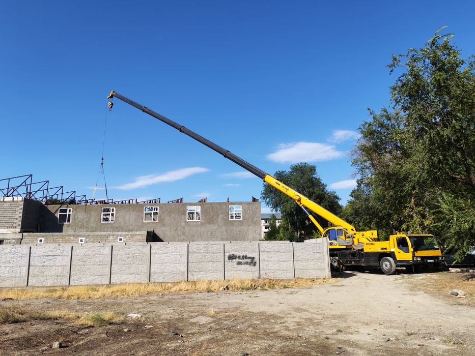 Услуги авто кран