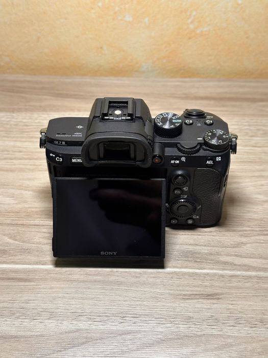 Sony a7/3 без объектива