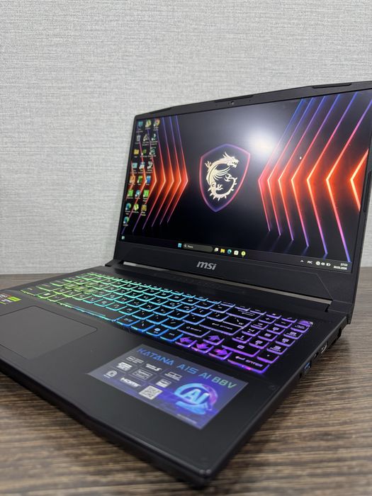 Как Новый MSI Katana AI15 Ryzen-7 (Аналог Core i7 15th Gen) RTX4060