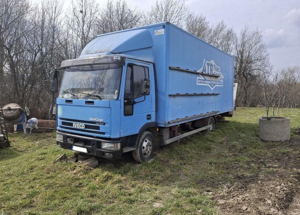 Iveco Eurocargo Tector Iveco Eurocargo Tector 7,5 tone - camion apicol