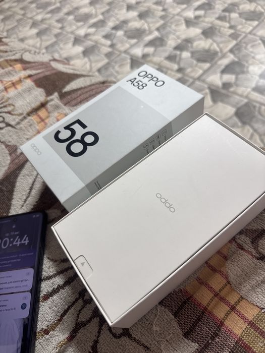 OPPO A58 128 экран сәл сәл көтірілген
