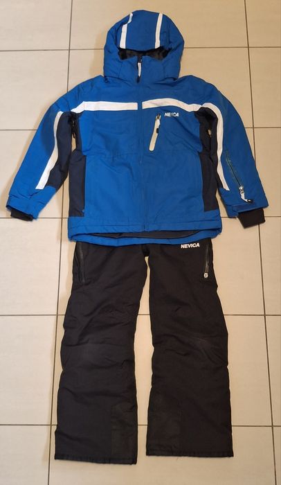 Costum ski Nevica, baieti 7-8 ani