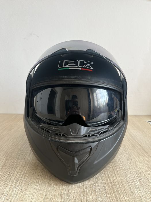Шлем IBK мотоциклетный