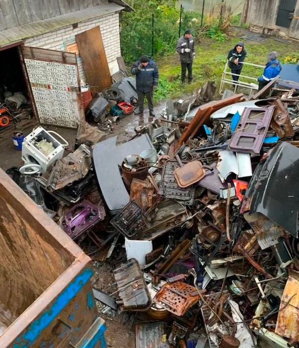 Прием металла С самовывозом 24/7 Черный Металл Қ