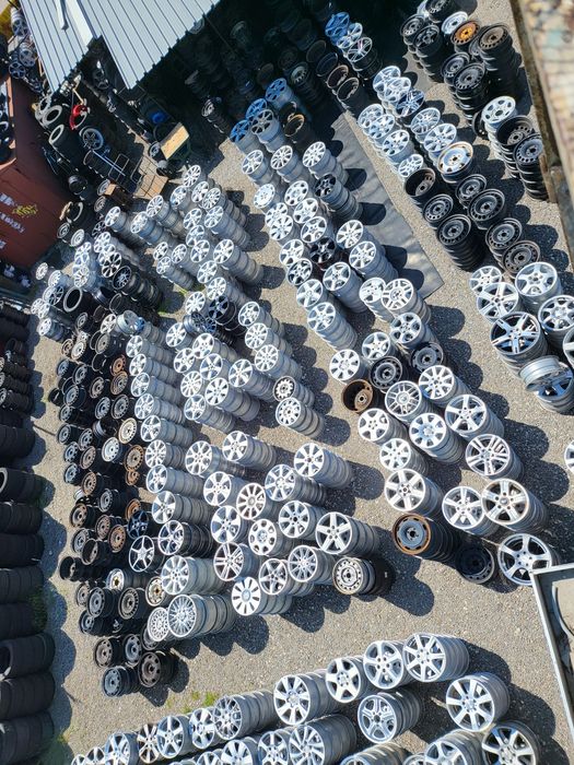 Лети джанти 16 5х112 Audi ,Ауди, VW