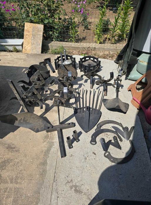 Мотофреза( мотоблог) Гардения с ремарке