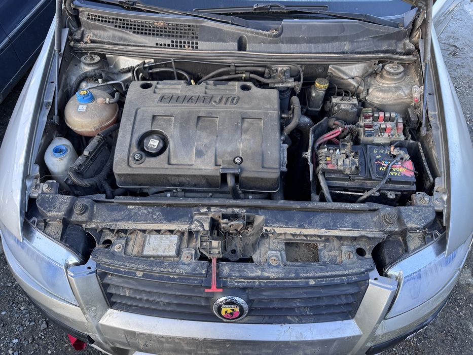 Fiat Stilo 1.9JTD 80hp 2003г На Части