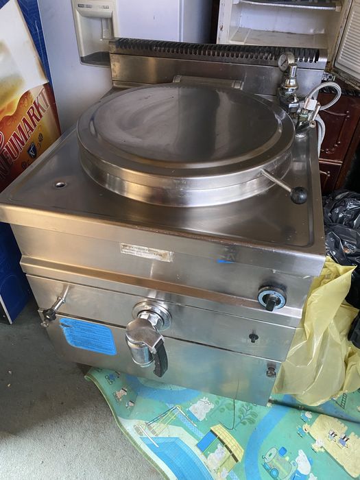 Marmita 100l,pe gaz Bertos ,oala de gatit industriala 100l