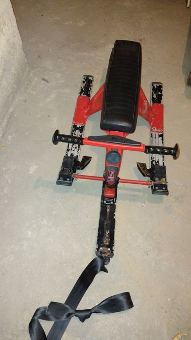 Sanie bob rusească cu frane