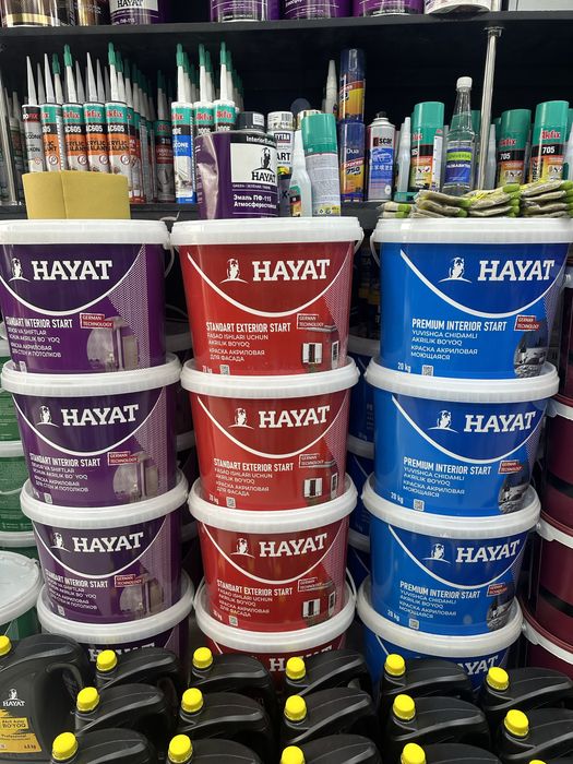 Kiraska emulsa buyoq maxsulotlari arzon narxda