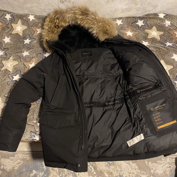 Зимняя куртка masculino