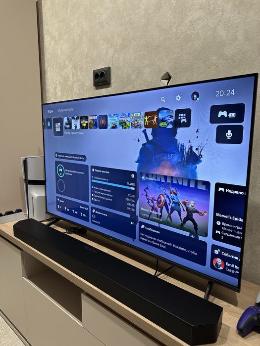 Телевизор 4K QLED TCL 50C647 50 дюймов