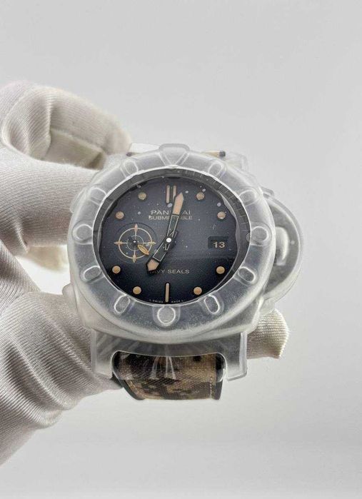 Panerai Submersible Gmt Navy SEALs