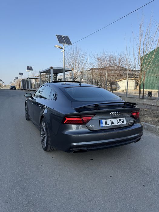 Audi A7 Competition Bi-Tdi 326cp S-line