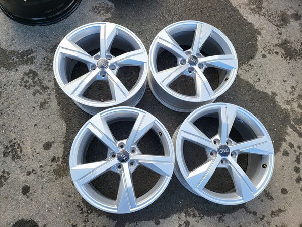 17цола Audi A1 5x100 Ауди 4бр Оригинални