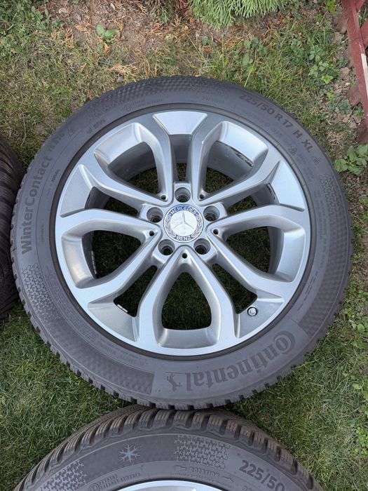 Джанти 5х112 17 цола Mercedes ЗИМНИ ГУМИ