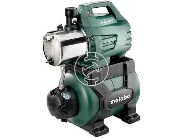 Hidrofor HWW 6000/25 INOX, 230 V, 1300 W, 6000 l/h, 5.5 bar, METABO