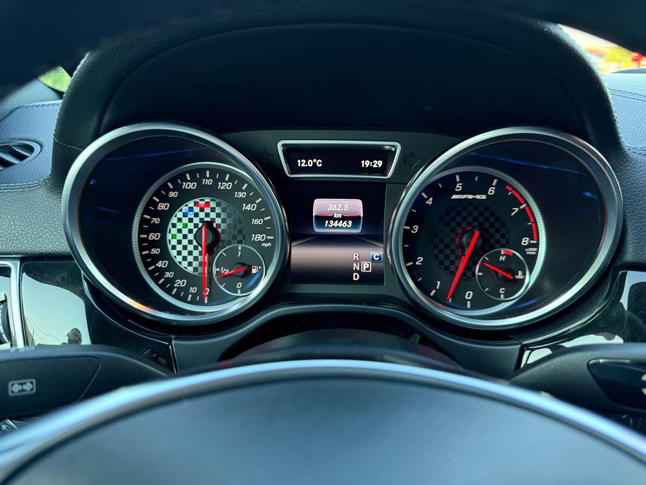 Mercedes GLE Coupe AMG 2018 Full !!!