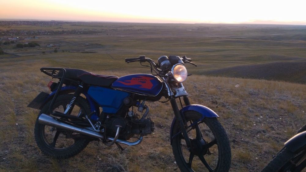 Мотоцикл Альфа 110