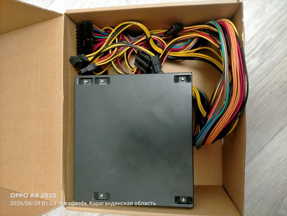 Блок питания aerocool VX-500 500w
