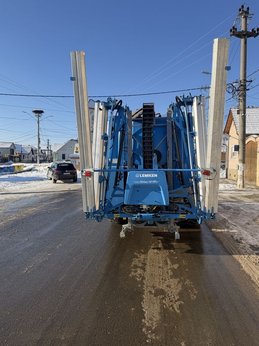 Instaletie Lemken Sirius 1900