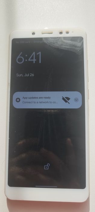 Redmi Note 5 златен 32 гб