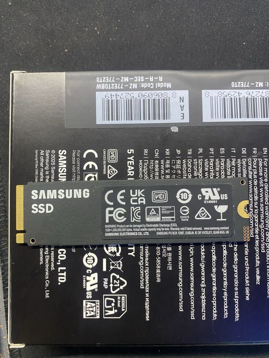 SSD Samsung 990 PRO 2tb