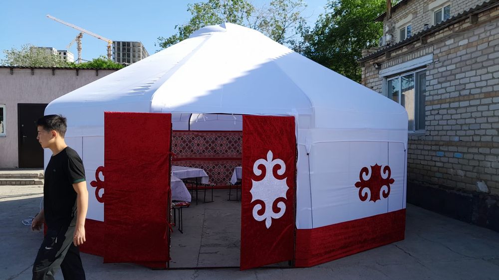 Юрта ағаш үй аренда