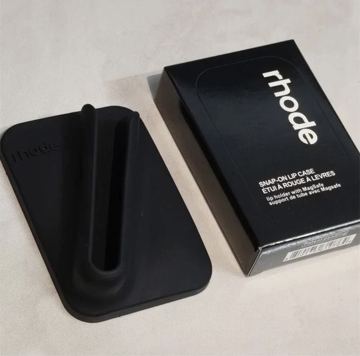 Rhode нов магнитен калъф Snap-On за iPhone MagSafe и rhode гланц Lip Tint