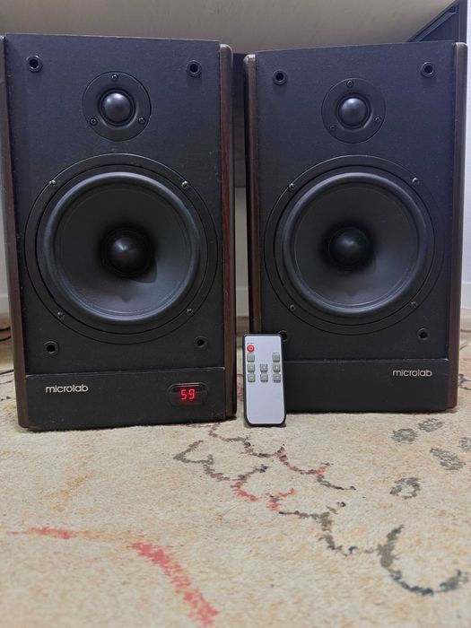 СРОЧНО продается Microlab SOLO 6C 2.0/100w RMS (50*2W)Колонки/Сабвуфер
