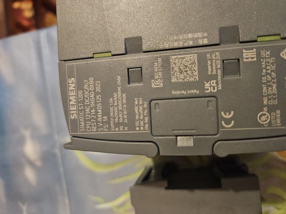 Продам ПЛК Siemens Somatic S7-1200