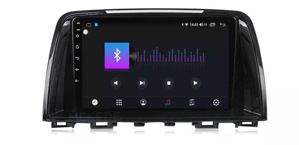 NAVIGATIE Android 14 Mazda 6 2013 - 2015 1/8 Gb Waze CarPlay + CAMERA