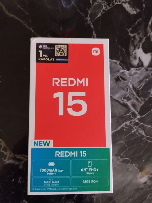 Redmi 15 8+8/128