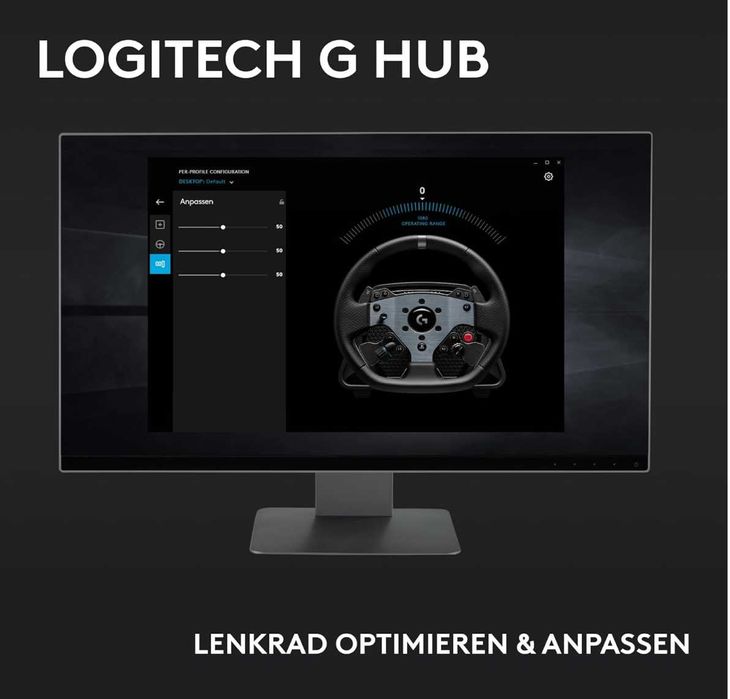 Logitech G PRO Racing Steering Wheel and
Logitech G PRO Racing Pedals