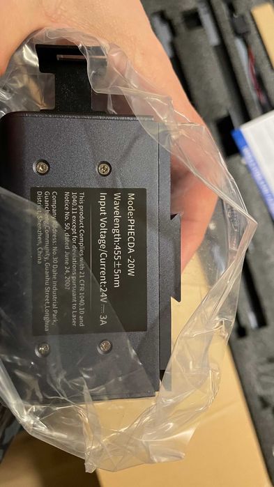 Elegoo Phecda Laser Engraver & Cutter - 20W Package-1 - нов