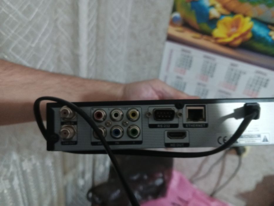 Спутниковый ресивер тюнер