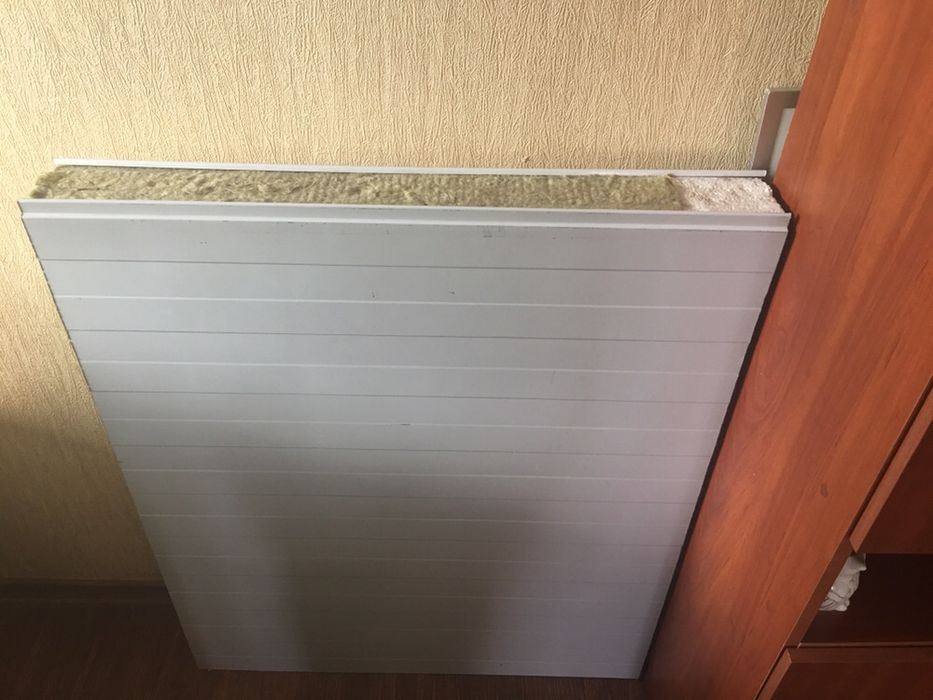Сэндвич панели..