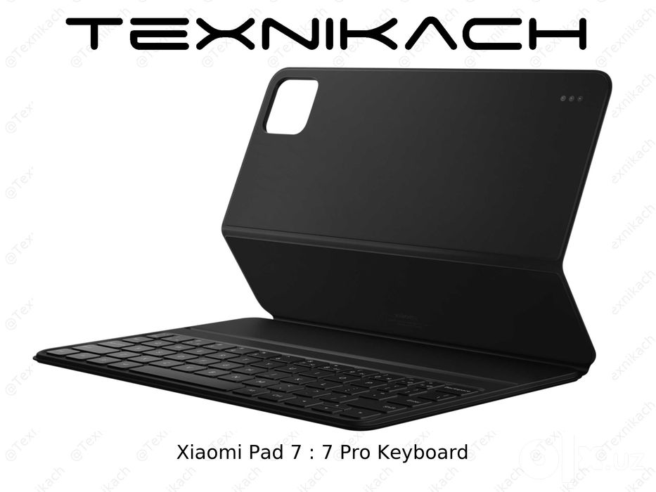 Xiaomi Pad 7 Keyboard • Yetkazib berish • Tekshirib to‘lash