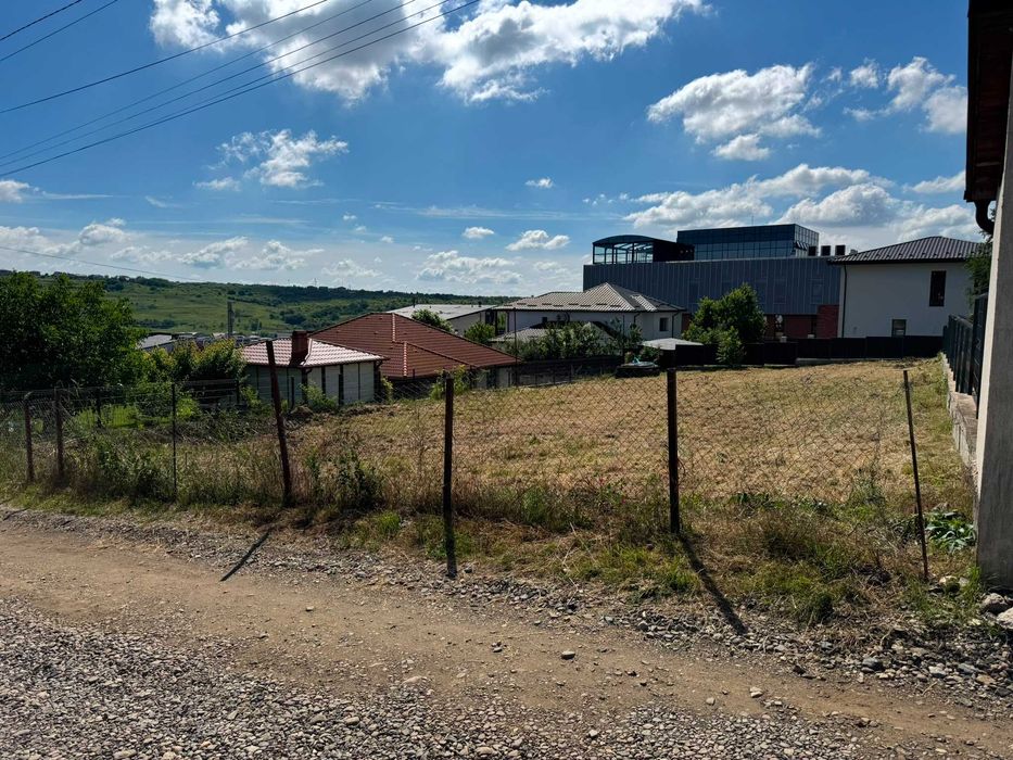 Teren intravilan, 700mp, Valea Lupului