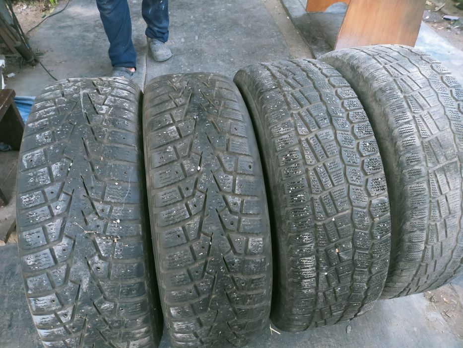 Шины 205/60/16 зимние всесезонные комплект