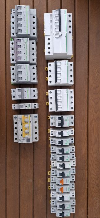 Siguranțe automate diferențiale, distribuitor