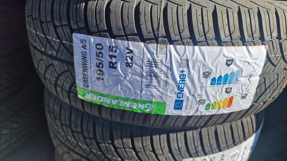 195 50 15 Sunny Grenlander  all season 6 anvelope iarna vara
