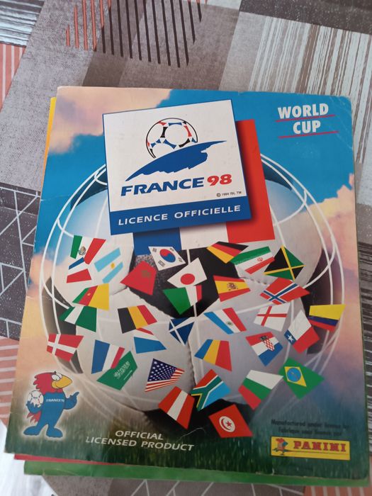 Футболни албуми panini