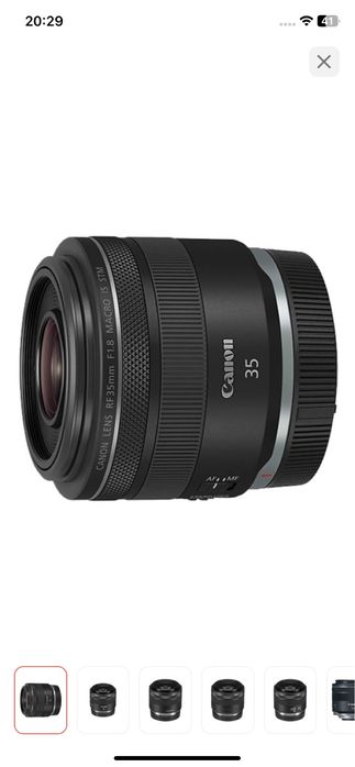 Фотоаппарат Canon eos rp