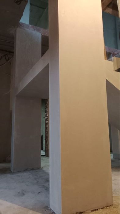 Штукатурка стен и потолков