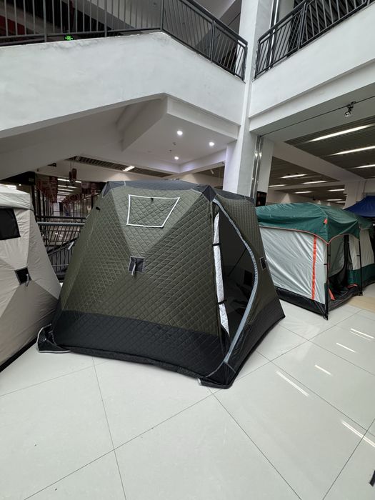 Палатка автомат для зимней рыбалки