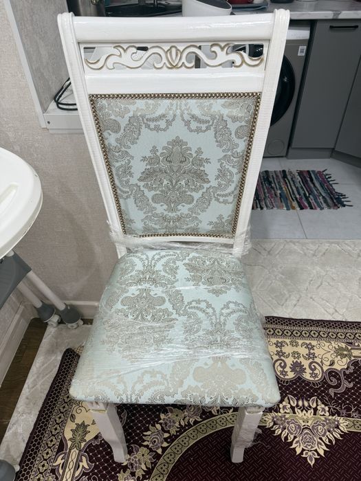 Стол со стульями 10шт