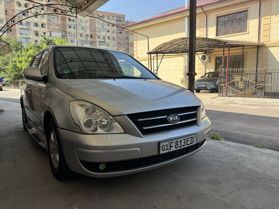 Kia carnival 9seats