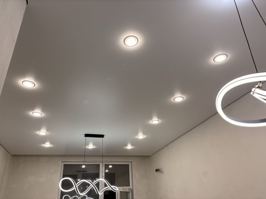 натяжной потолок