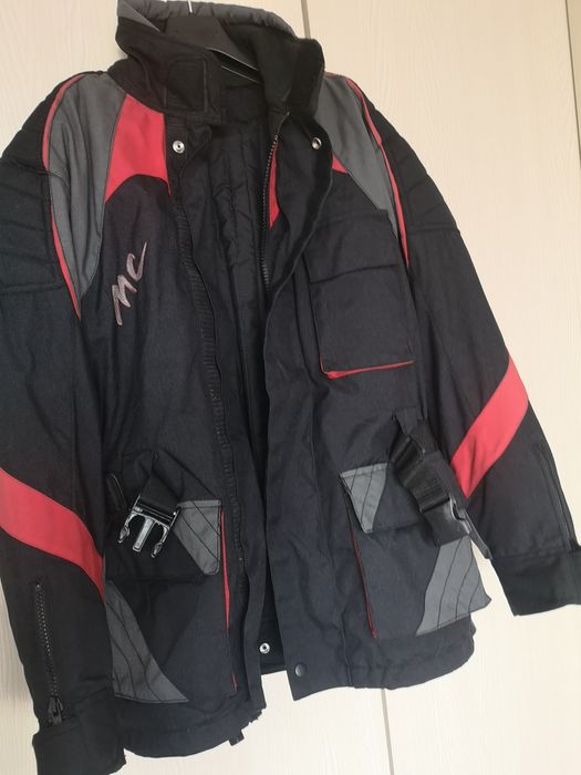 Geaca moto textila, omologata,all seasons